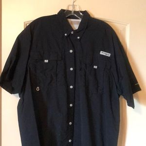Columbia PFG performance fishing shirt